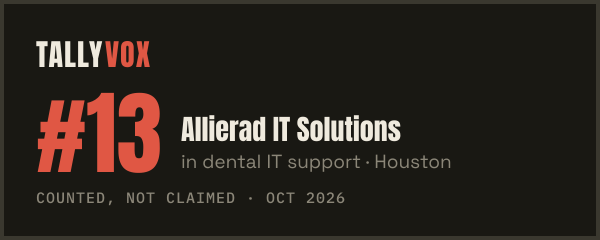 Ranked #13 on Tallyvox, dark