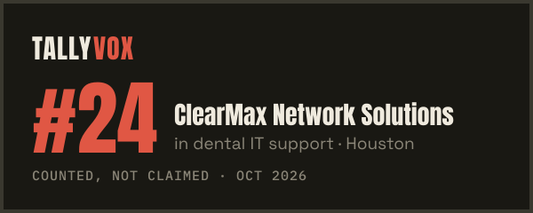 Ranked #24 on Tallyvox, dark
