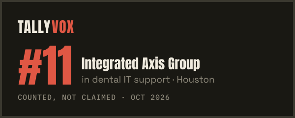 Ranked #11 on Tallyvox, dark