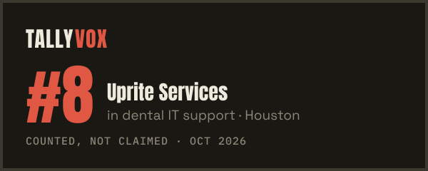Ranked #8 on Tallyvox, dark