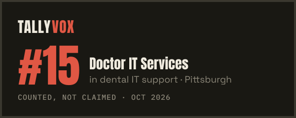 Ranked #15 on Tallyvox, dark