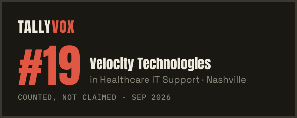 Ranked #19 on Tallyvox, dark