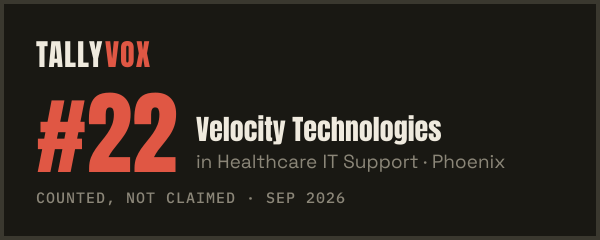 Ranked #22 on Tallyvox, dark
