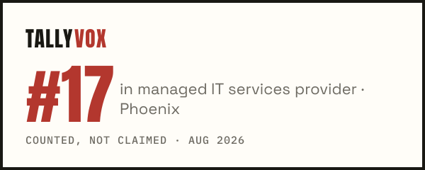 Ranked #17 on Tallyvox