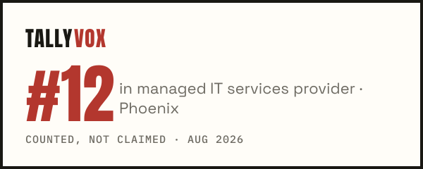 Ranked #12 on Tallyvox