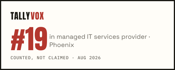 Ranked #19 on Tallyvox