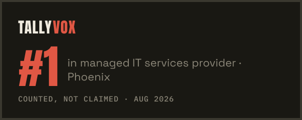 Ranked #1 on Tallyvox, dark