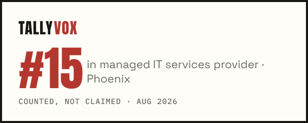 Ranked #15 on Tallyvox
