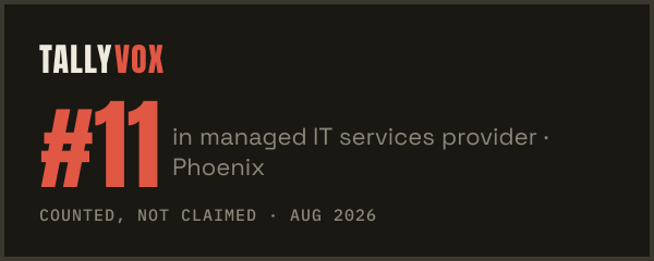 Ranked #11 on Tallyvox, dark