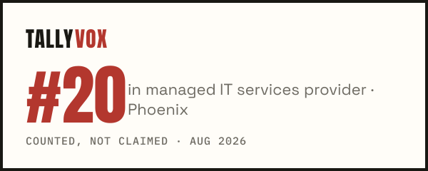 Ranked #20 on Tallyvox