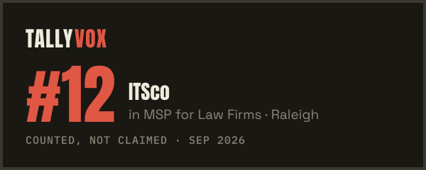 Ranked #12 on Tallyvox, dark